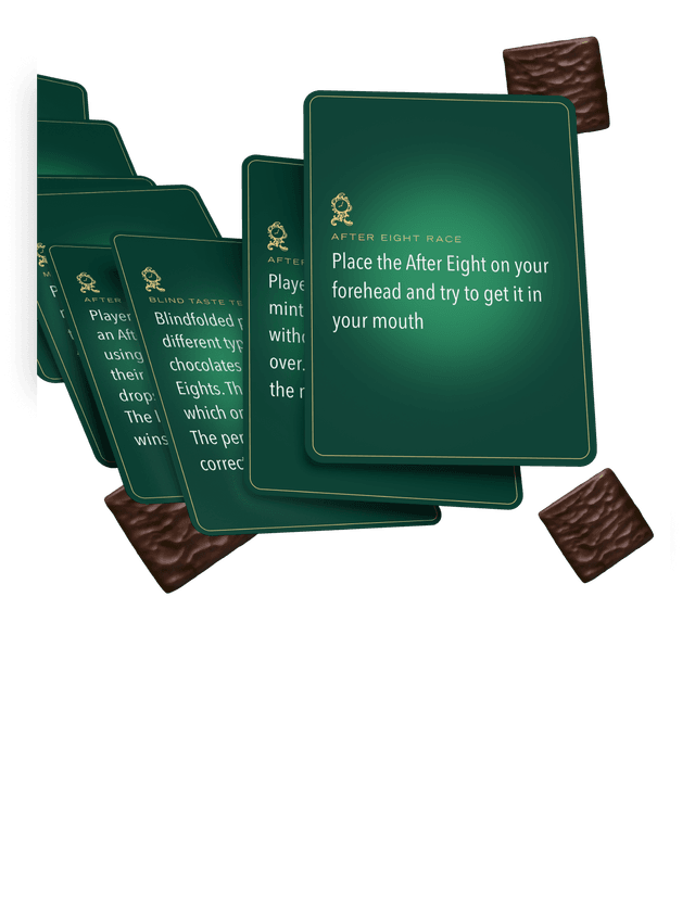 Card Play a game after dinner